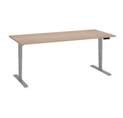 Mesa de oficina eléctrica regulable en altura Ecla Ergo Premium
