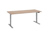 Mesa de oficina eléctrica regulable en altura Ecla Ergo Premium