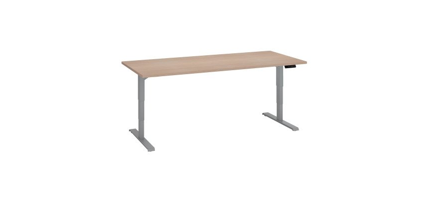Bureau assis-debout Ecla Ergo Premium réglage électrique en hauteur à mémoire de position