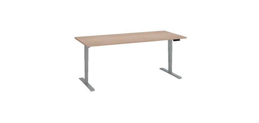 Bureau assis-debout Ecla Ergo Premium réglage électrique en hauteur à mémoire de position