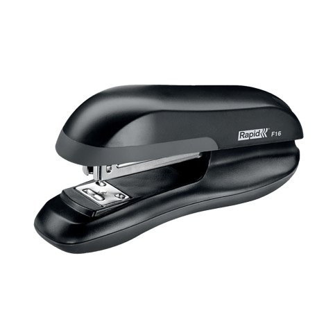 Grapadora de sobremesa Fashion F16 Rapid - Grapas 24/6 y 26/6 - Capacidad de 30 hojas
