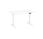 Bureau réglable en hauteur électrique blanc Ergo Premium 120 x 80 cm - Arch