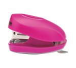 Mini agrafeuse de bureau Buddy Rexel coloris assortis - Boîte de 1000 agrafes