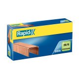Staples Rapdi 26/6 copper - box of 5000