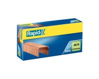 Staples Rapdi 26/6 copper - box of 5000