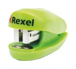 Mini agrafeuse de bureau Buddy Rexel coloris assortis - Boîte de 1000 agrafes