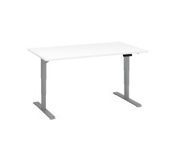 Werkpost elektronisch Ecla Ergo Premium verstelbaar in de hoogte met geheugenfunctie