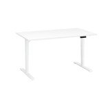 Bureau réglable en hauteur électrique blanc ARCH Ergo Premium 140 x 80 cm
