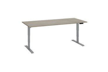 Bureau assis-debout Ecla Ergo Premium réglage électrique en hauteur à mémoire de position