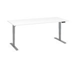 Bureau réglable en hauteur électrique blanc Ergo Premium 180 x 80 cm - Arch