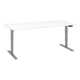 Bureau réglable en hauteur électrique blanc Ergo Premium 180 x 80 cm - Arch