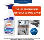 Nettoyant désinfectant multi-surfaces Mr Proper Professional - Spray 750 ml