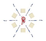 Caja de 100 productos de oficina Bruneau