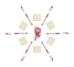 Caja de 100 productos de oficina Bruneau