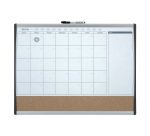 Organizador mensual Rexel magnético corcho