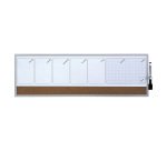 Organizador semanal Rexel magnético corcho