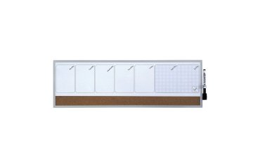 Organizador semanal Rexel magnético corcho