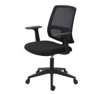 Chaise de bureau Respire, compact dossier maille