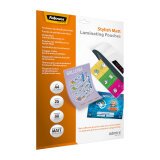 Pochettes de plastification Fellowes A4 2 x 80 µ mates - Boite de 25