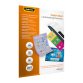 Pochettes de plastification Fellowes A4 2 x 80 µ mates - Boite de 25