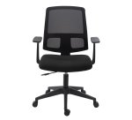 Chaise de bureau Respire, compact dossier maille