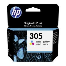 HP 305 Cartucho Original tricolor (100 páginas)