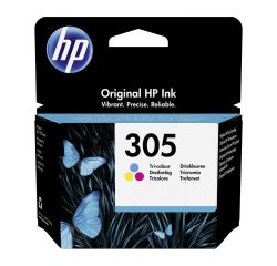 HP 305 Cartucho Original tricolor (100 páginas)