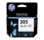 Cartouche HP 305 3 couleurs pour imprimante jet d'encre