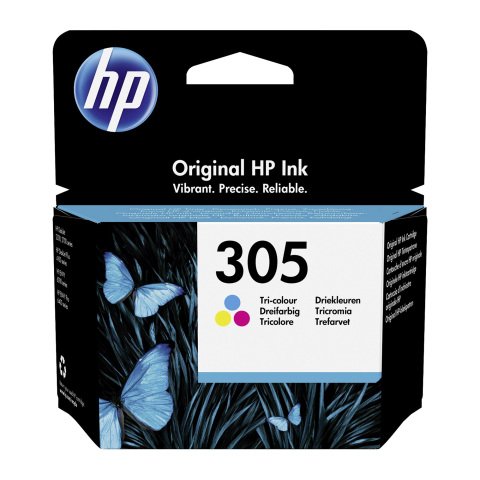 HP 305 Cartucho Original tricolor (100 páginas)