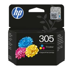 HP 305 Tri-color Inkjet Printer Cartridge