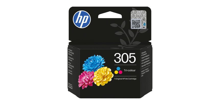 HP 305 Cartouche 3 couleurs pour imprimante jet d'encre