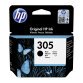 Cartridge HP 305 zwart voor inkjetprinter