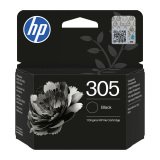 Cartouche HP 305 noire pour imprimante jet d'encre