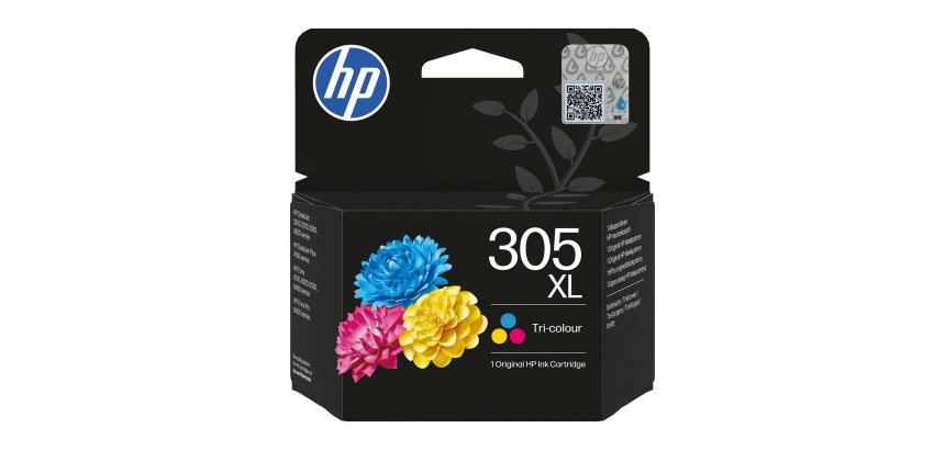 Cartridge HP 305XL 3 kleuren voor inkjetprinter 