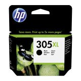 Cartridge HP 305XL hoge capaciteit zwart voor inkjetprinter