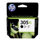 Cartouche HP 305XL haute capacité noire pour imprimante jet d'encre