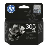 Cartouche HP 305XL haute capacité noire pour imprimante jet d'encre