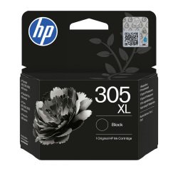Cartridge HP 305XL high capacity black for inkjet printer 