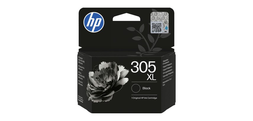 Cartridge HP 305XL high capacity black for inkjet printer 