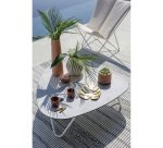 Table basse d'extérieur COCOON Lafuma Ø 16 mm