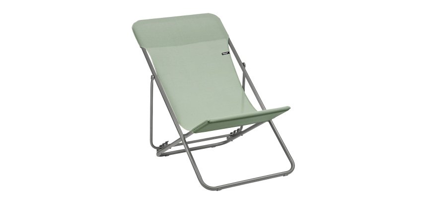 Transat Maxi Texplast Lafuma - tissu - structure acier