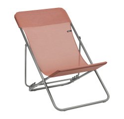Transat Maxi Texplast Lafuma - tissu - structure acier