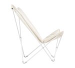 Fauteuil Sphinx Lafuma - toile batyline - structure métallique