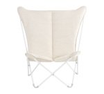 Fauteuil Sphinx Lafuma - toile batyline - structure métallique