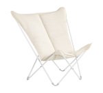 Fauteuil Sphinx Lafuma - toile batyline - structure métallique