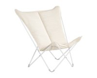 Fauteuil Sphinx Lafuma - toile batyline - structure métallique