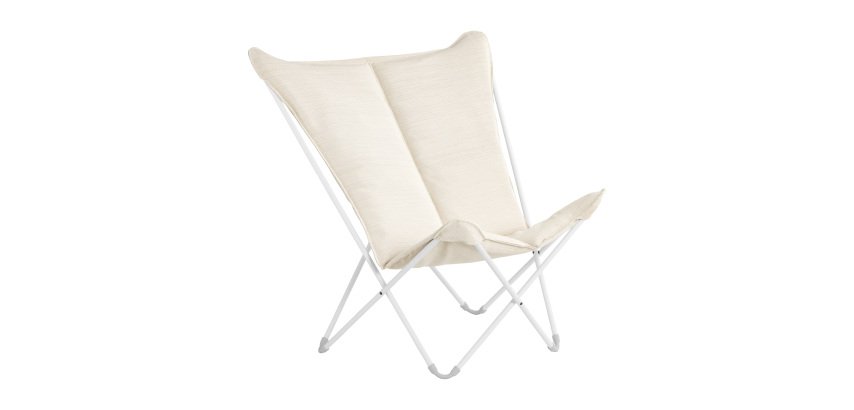 Fauteuil Sphinx Lafuma - toile batyline - structure métallique