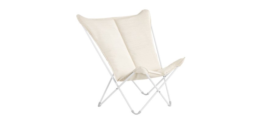 Fauteuil Sphinx Lafuma - toile batyline - structure métallique