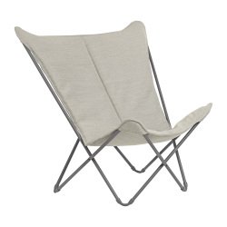 Chair Sphinx Lafuma mole grey 