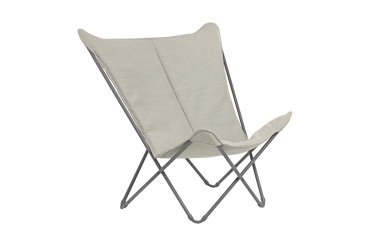 Fauteuil Sphinx Lafuma - toile batyline - structure métallique